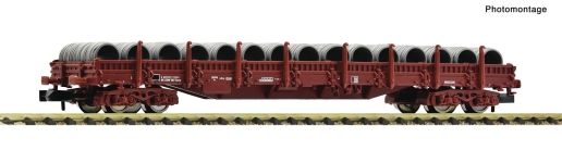 Fleischmann 6660085 - N - Rungenwagen Drahtrollen, SNCF, Ep. V-VI